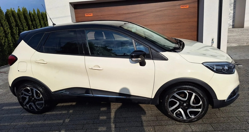 Renault Captur cena 24500 przebieg: 173222, rok produkcji 2015 z Kielce małe 121